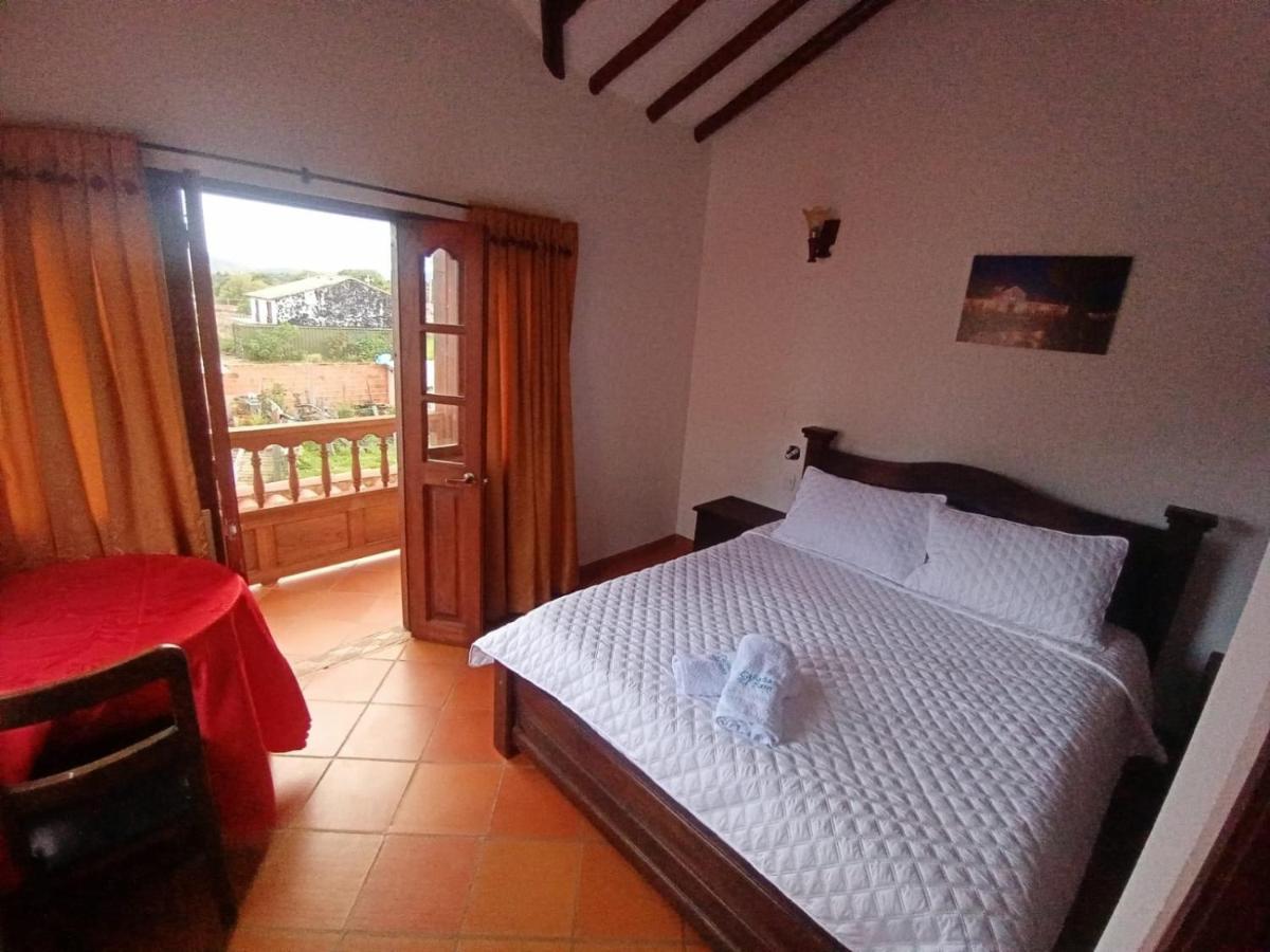 Cabana El Faro De La Villa Villa de Leyva Exterior photo